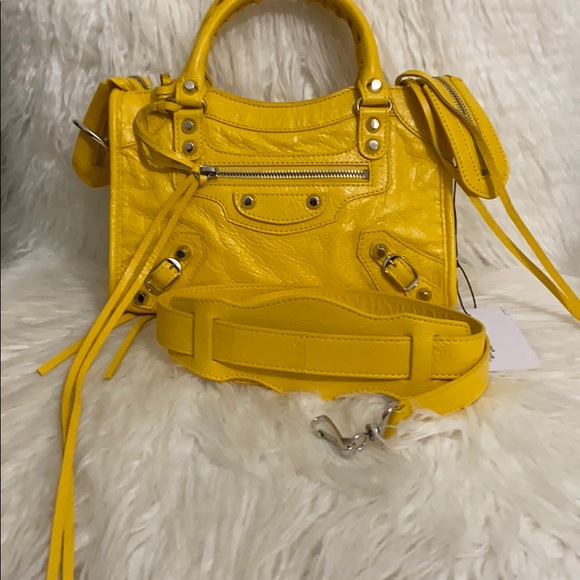 Balenciaga City mini yellow - Picture 2 of 5
